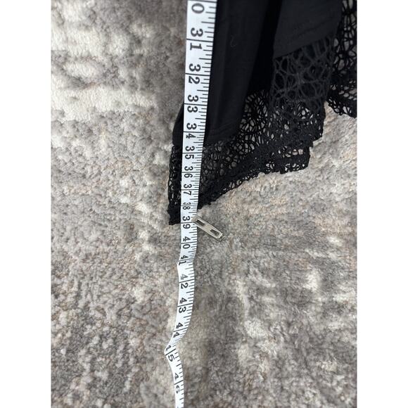 NEW Cupio Womens Plus Size 2X Cold Shoulder Lace Stretch Blouse Casual Pull Over - Picture 3 of 10